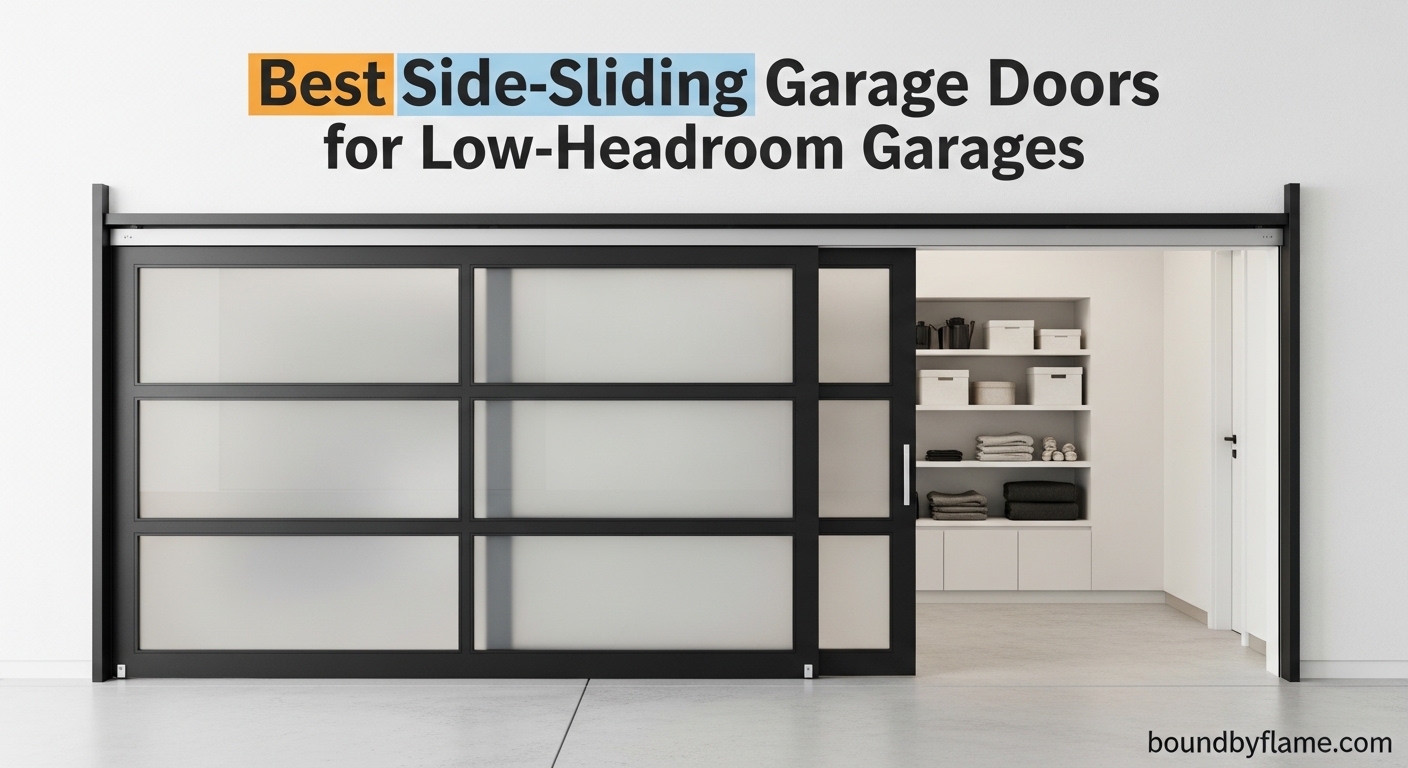 Best Side-Sliding Garage Doors for Low-Headroom Garages