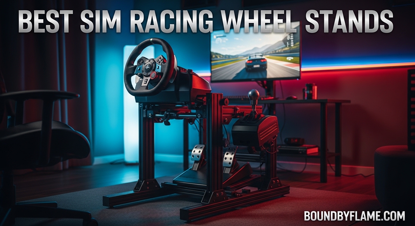 Best Sim Racing Wheel Stands