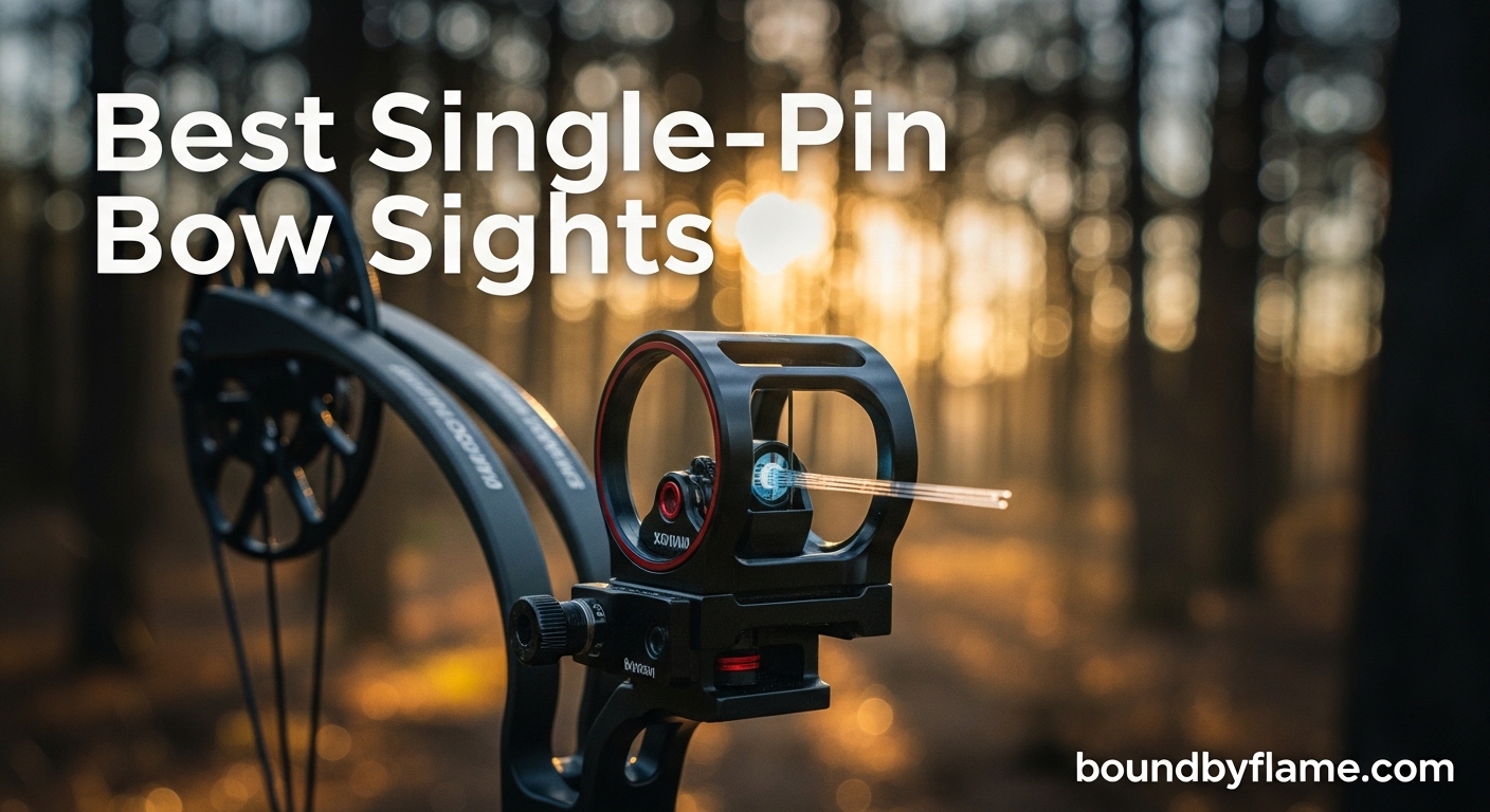 Best Single-Pin Bow Sights