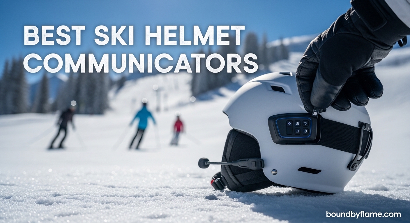 Best Ski Helmet Communicators