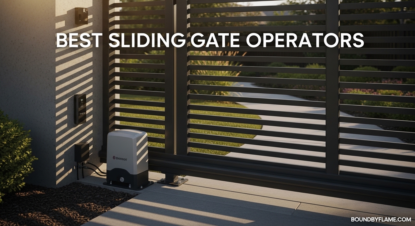 Best Sliding Gate Operators