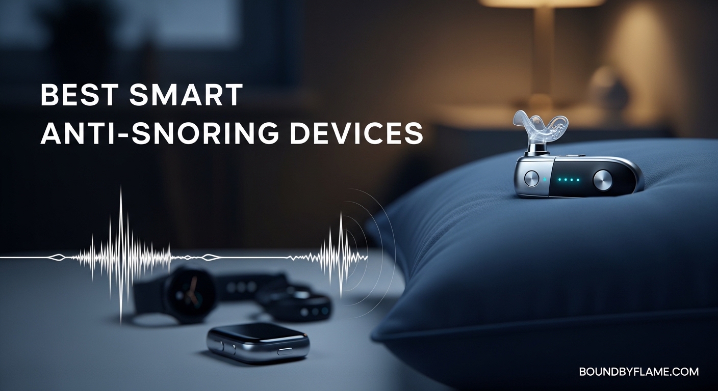 Best Smart Anti-Snoring Devices