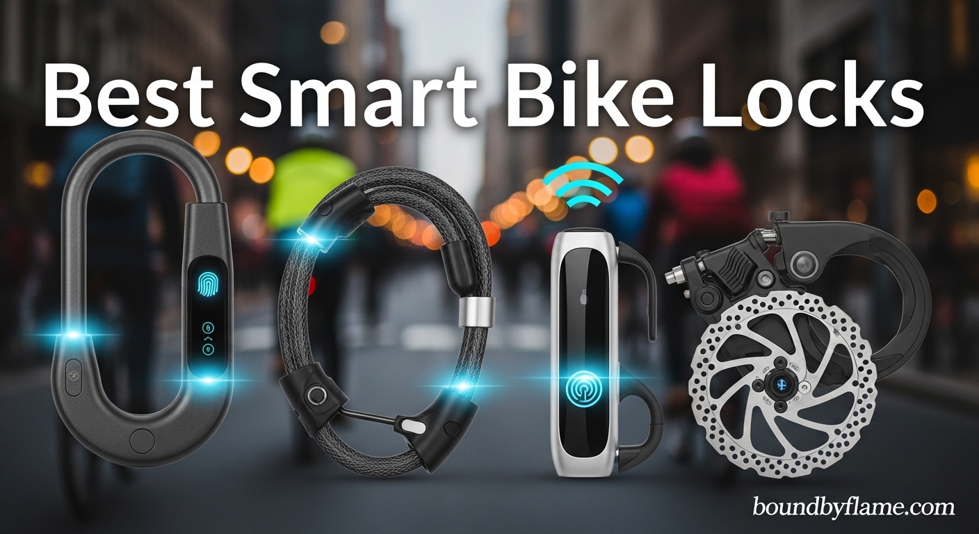 Best Smart Bike Locks