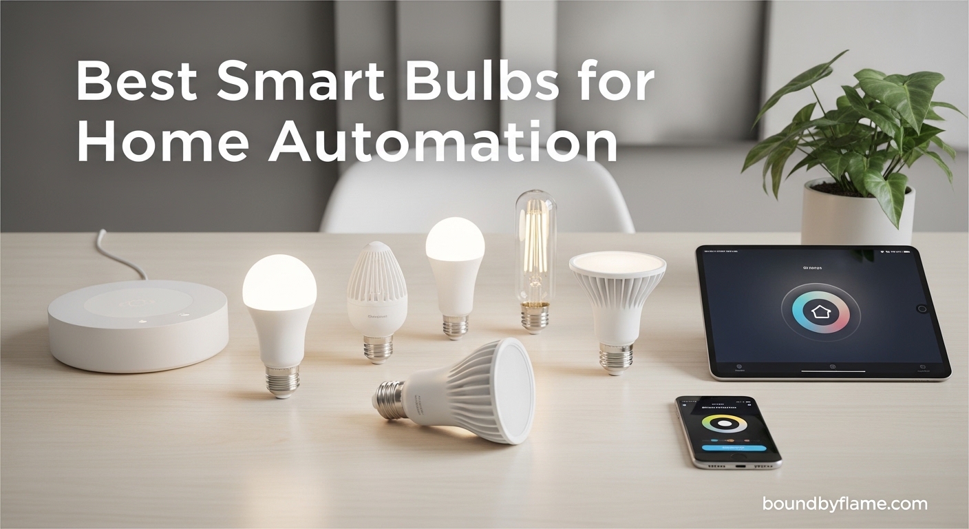 Best Smart Bulbs for Home Automation