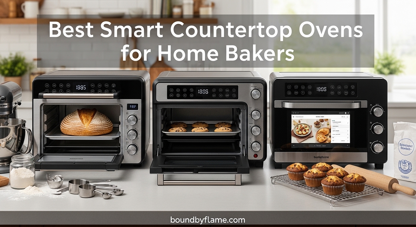 Best Smart Countertop Ovens for Home Bakers