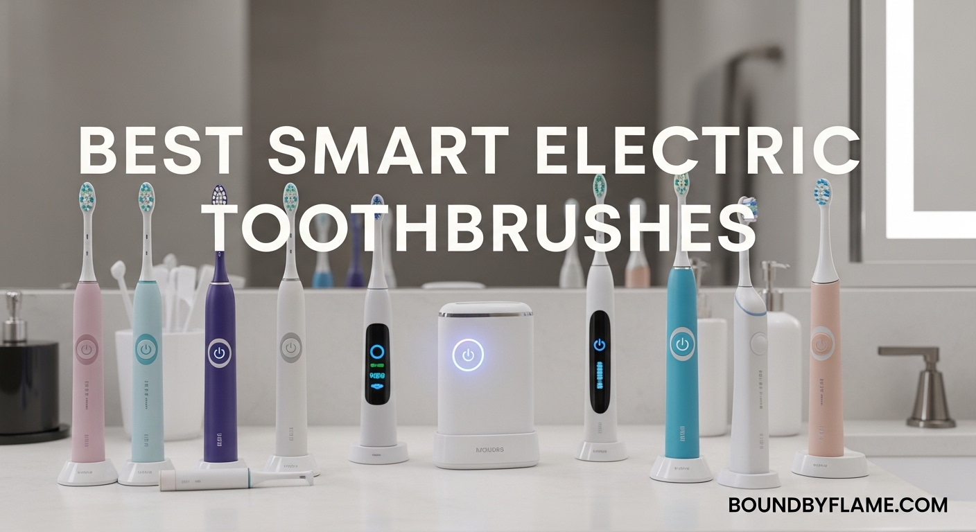 Best Smart Electric Toothbrushes
