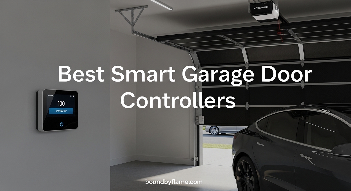 Best Smart Garage Door Controllers
