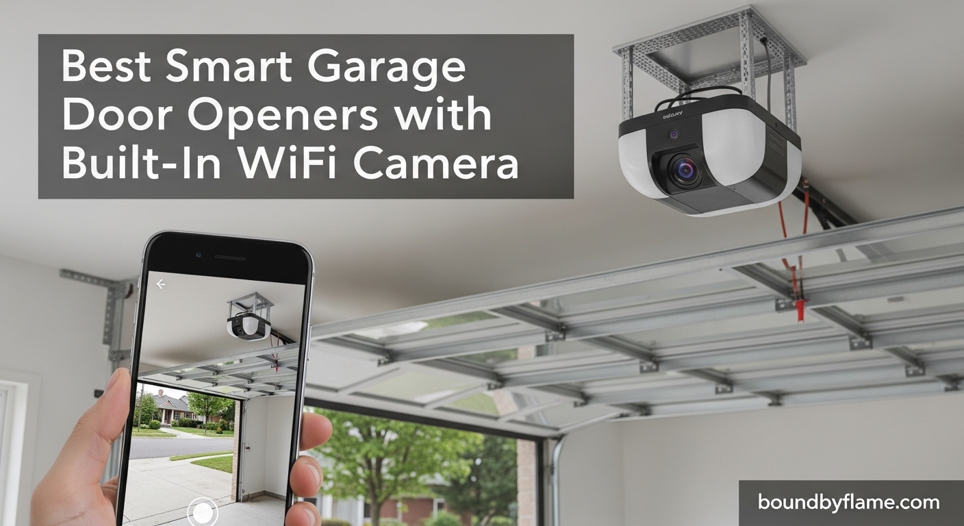 Best Smart Garage Door Openers with Built-In WiFi Camera