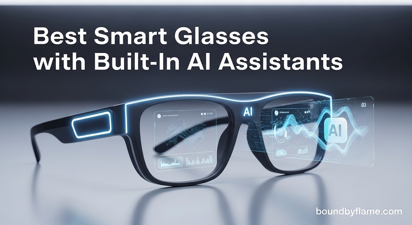 Best Smart Glasses with Built-In AI Assistants