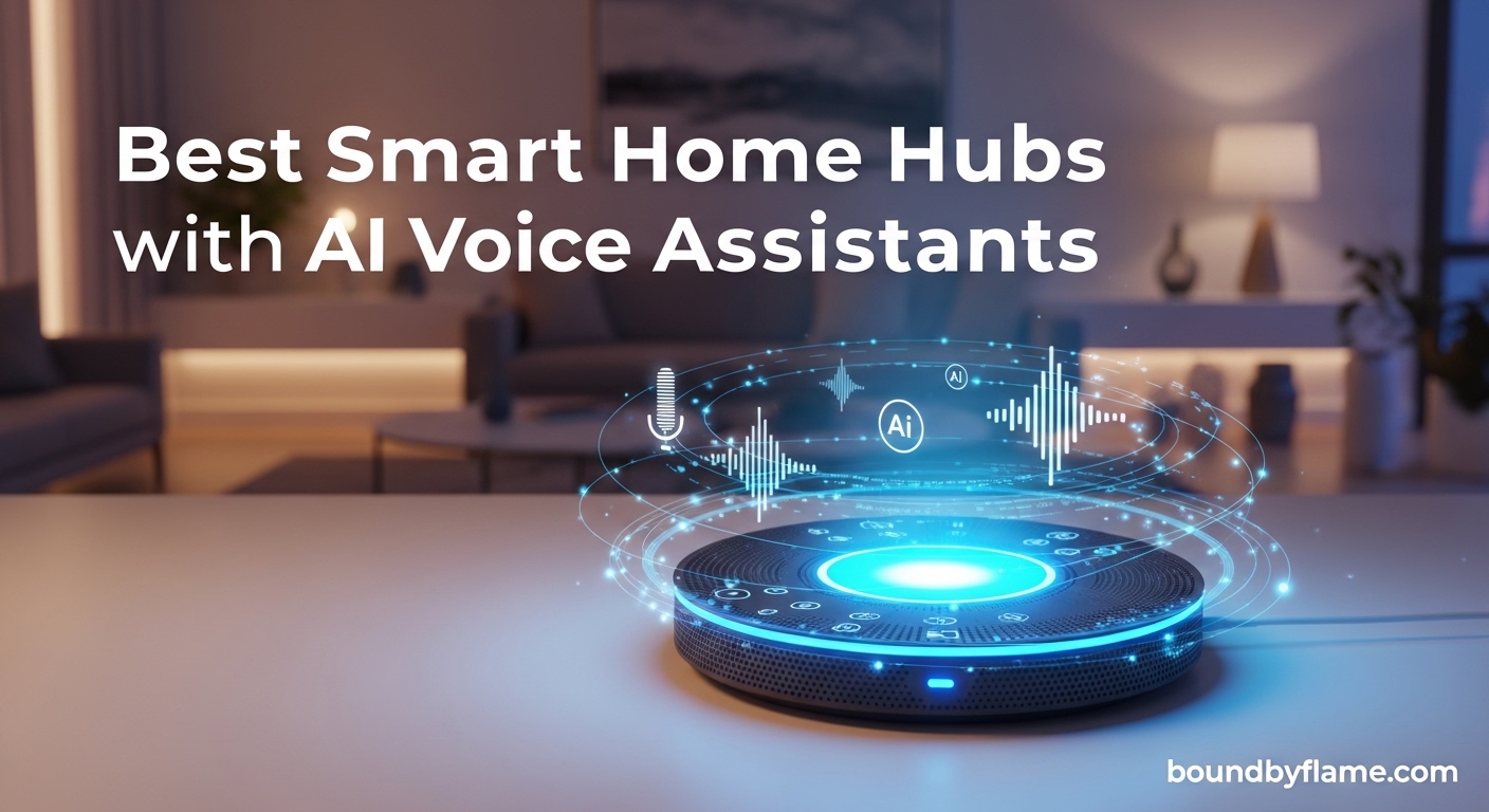 Best Smart Home Hubs with AI Voice Assistants