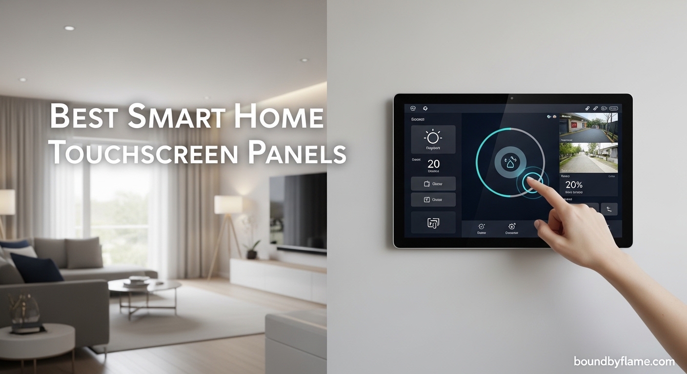 Best Smart Home Touchscreen Panels