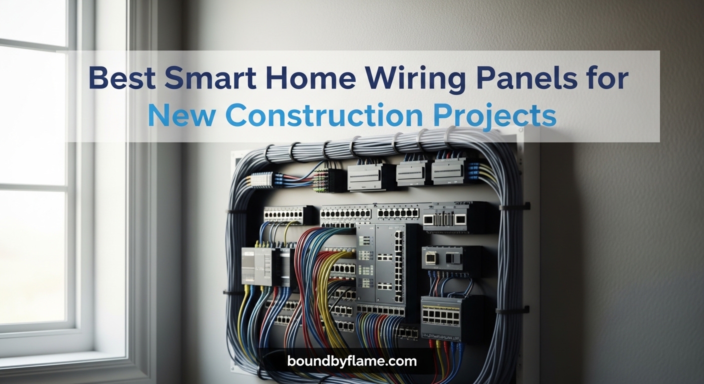 Best Smart Home Wiring Panels for New Construction Projects