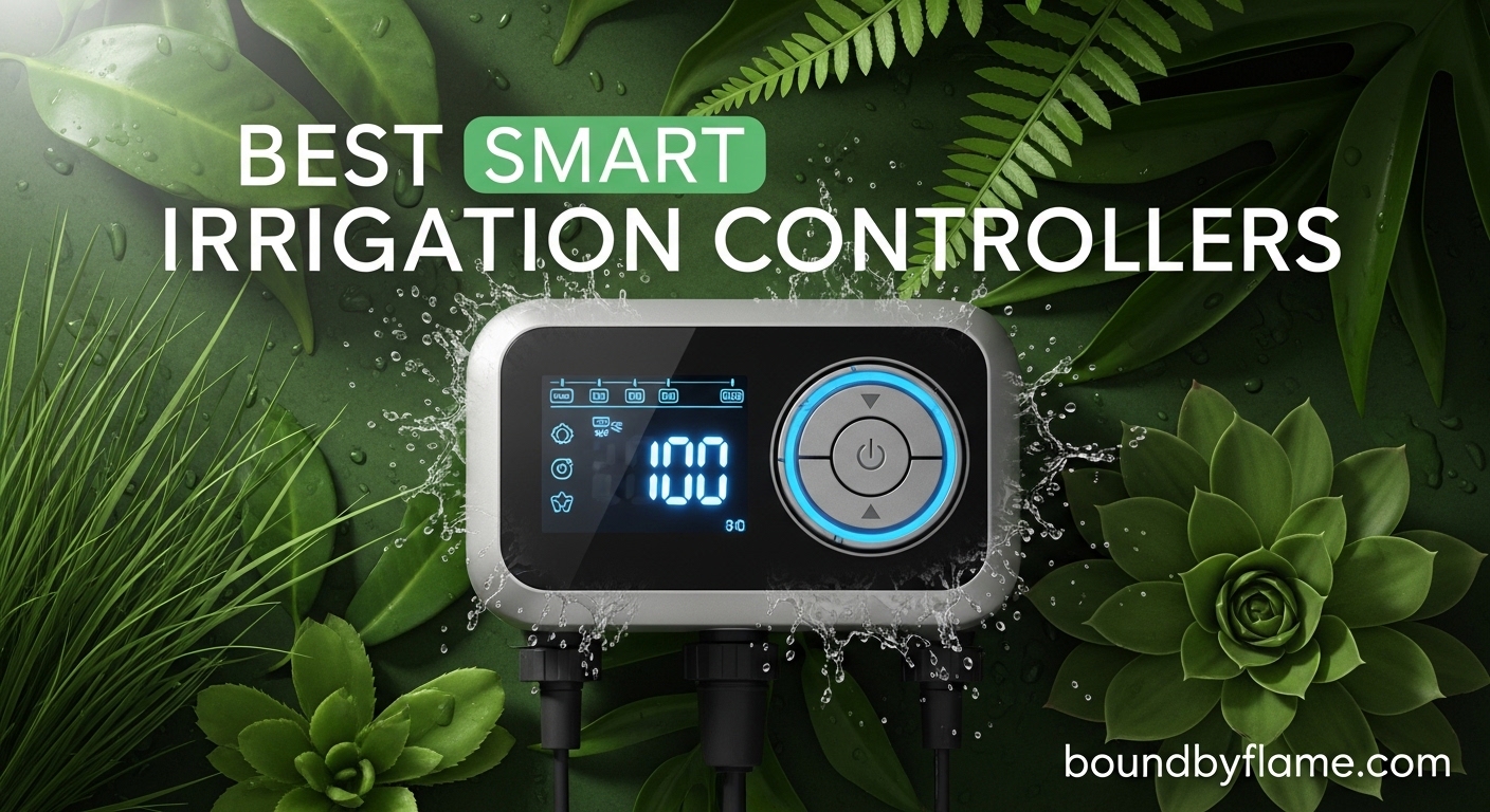 Best Smart Irrigation Controllers