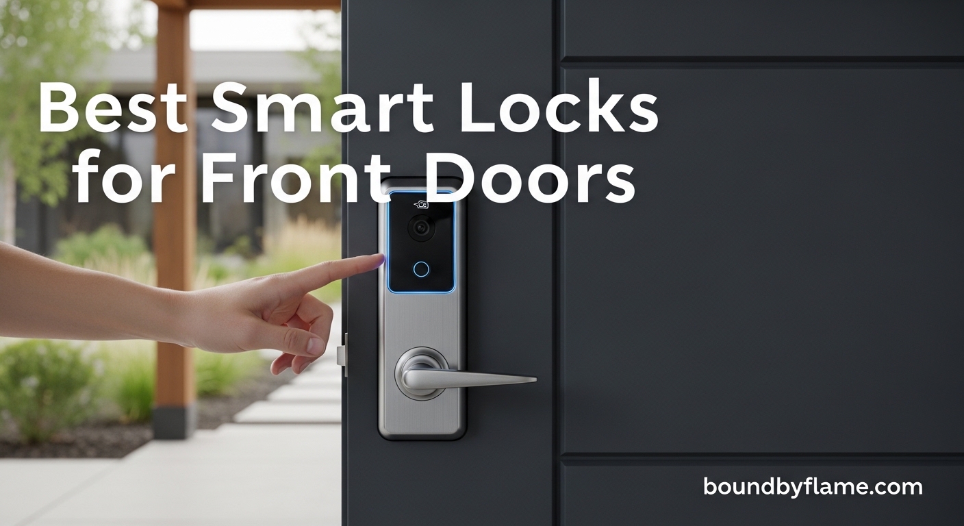 Best Smart Locks for Front Doors