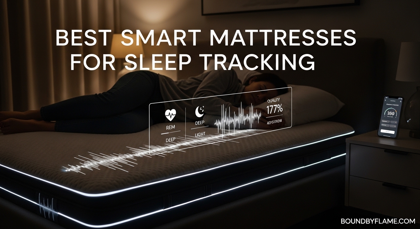 Best Smart Mattresses for Sleep Tracking