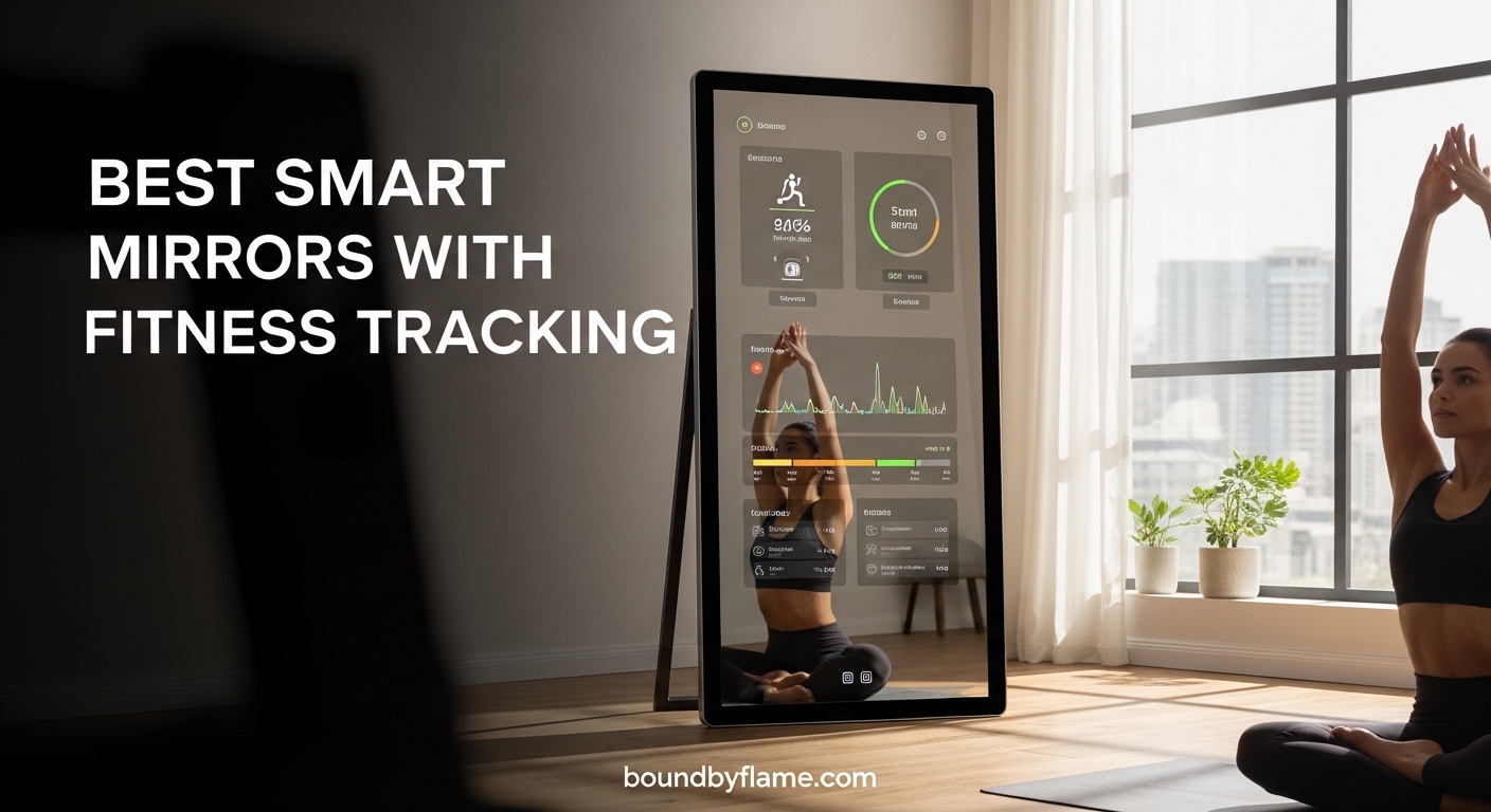 Best Smart Mirrors with Fitness Tracking