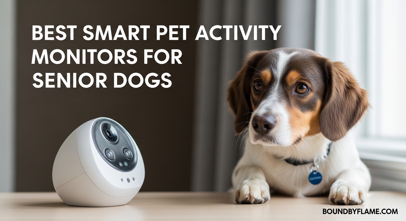 Best Smart Pet Activity Monitors for Senior Dogs