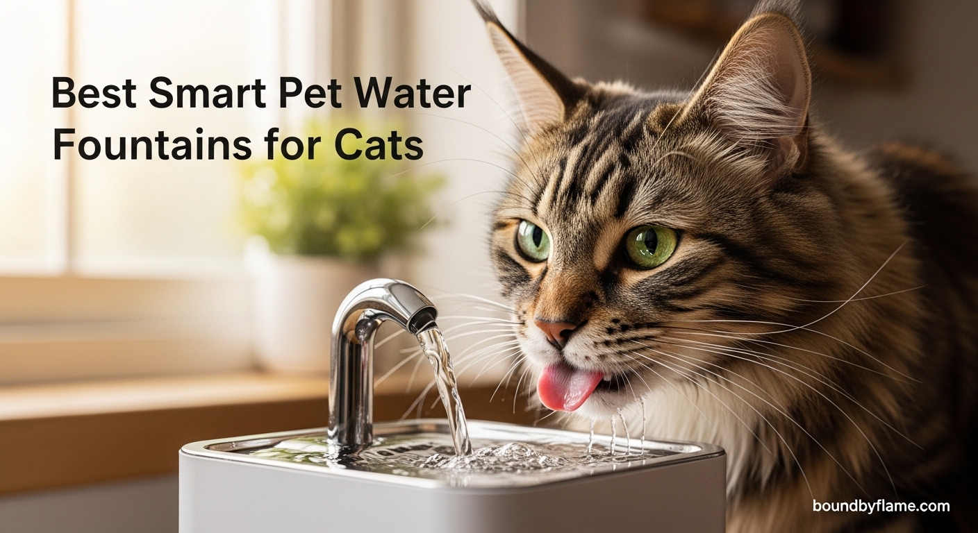 Best Smart Pet Water Fountains for Cats
