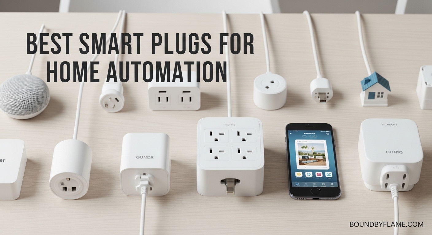 Best Smart Plugs for Home Automation