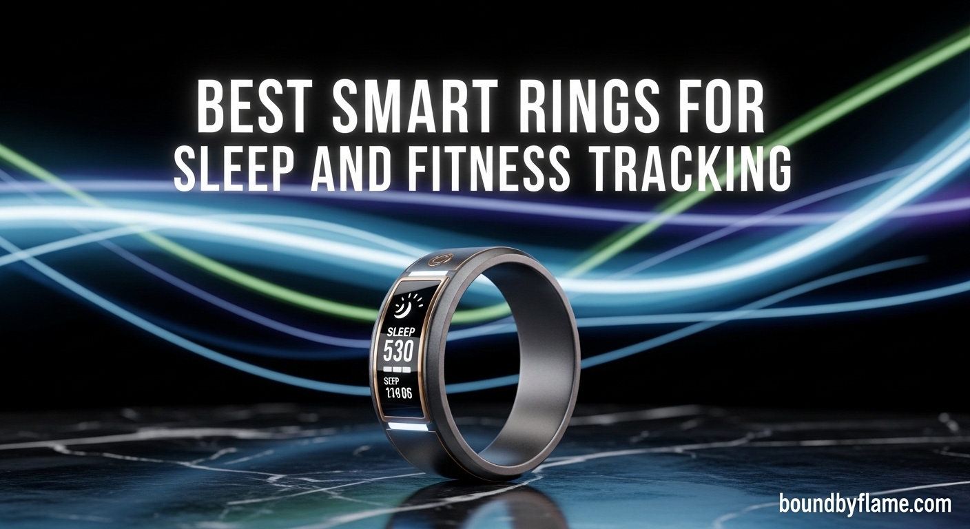 Best Smart Rings for Sleep and Fitness Tracking
