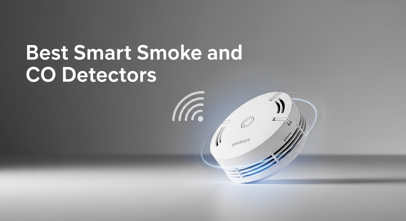 Best Smart Smoke and CO Detectors
