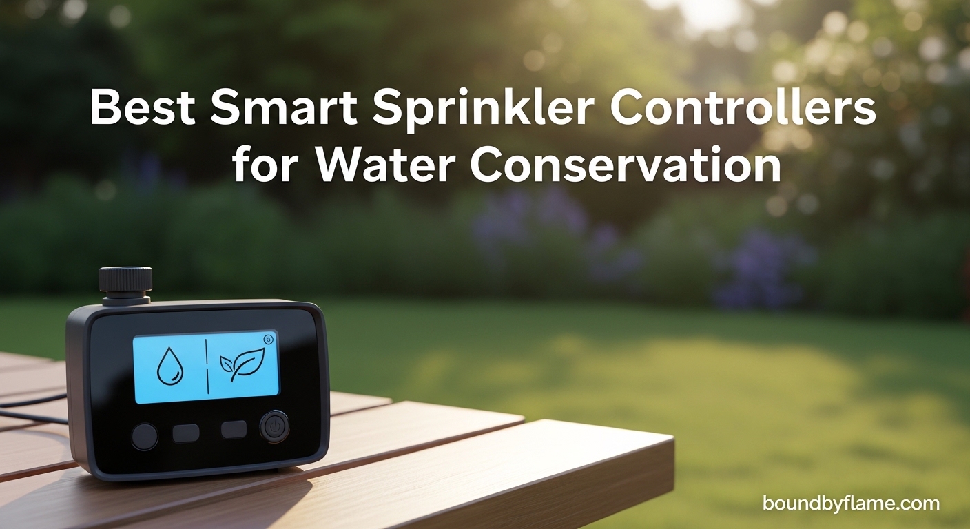 Best Smart Sprinkler Controllers for Water Conservation