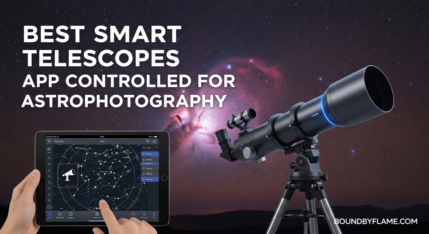 Best Smart Telescopes App Controlled for Astrophotography