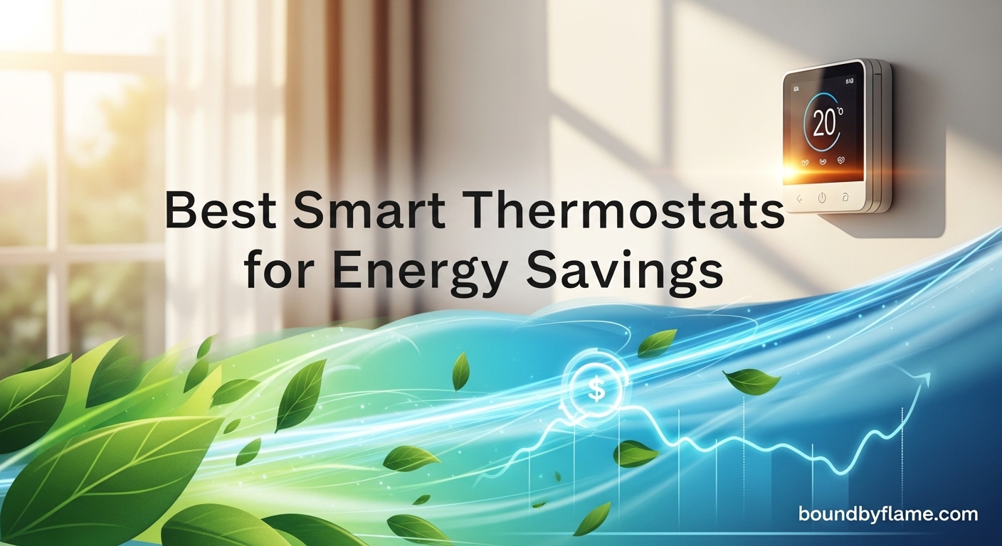 Best Smart Thermostats for Energy Savings