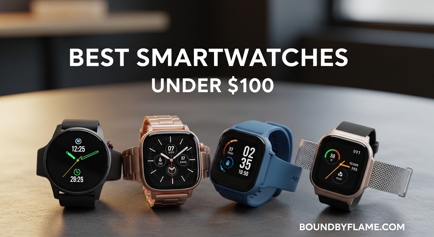 Best Smartwatches Under $100