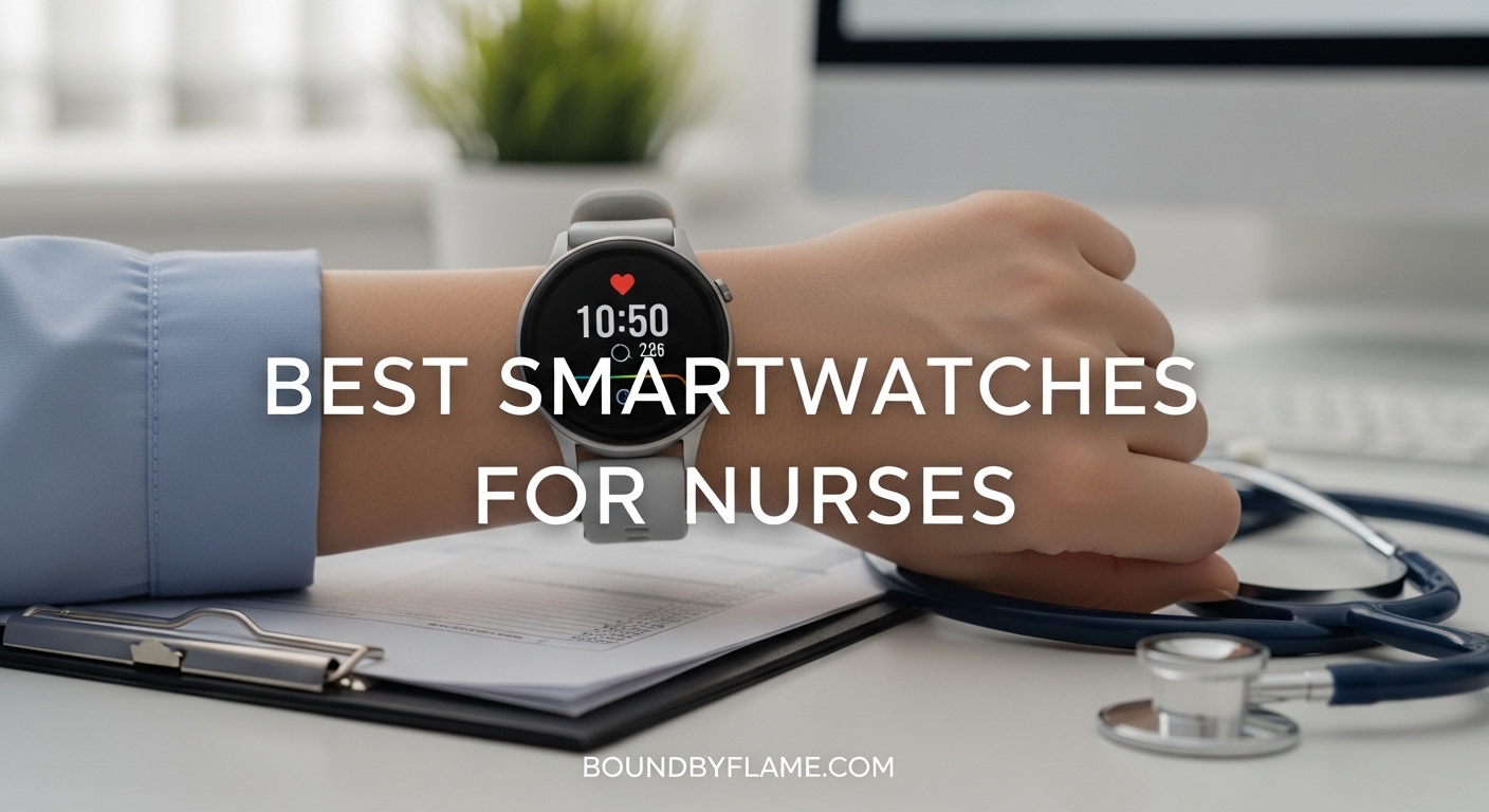 Best Smartwatches for Nurses