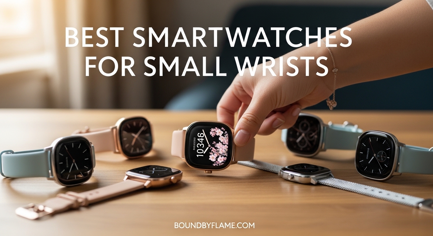 Best Smartwatches for Small Wrists