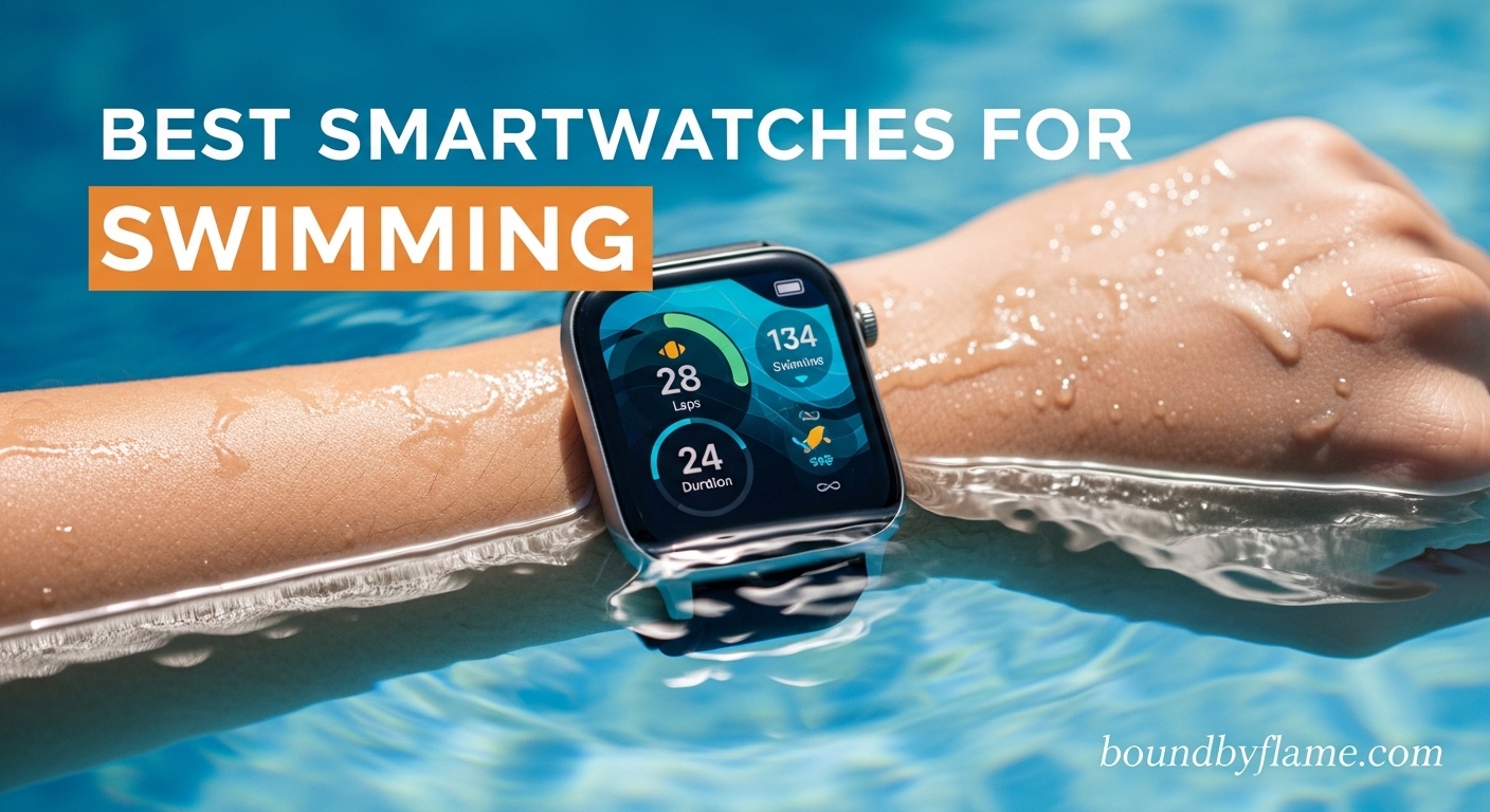 Best Smartwatches for Swimming