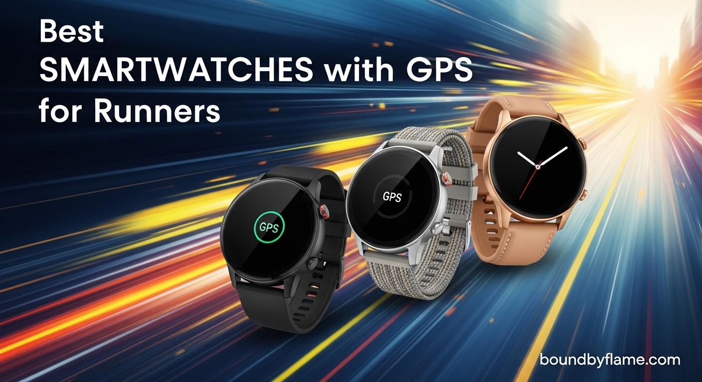 Best Smartwatches with GPS for Runners