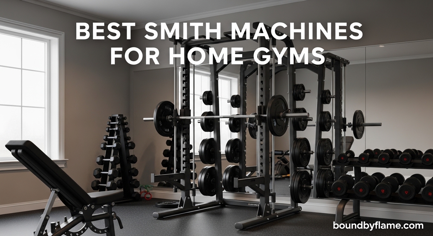 Best Smith Machines for Home Gyms