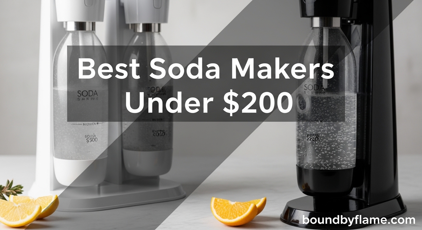 Best Soda Makers Under $200