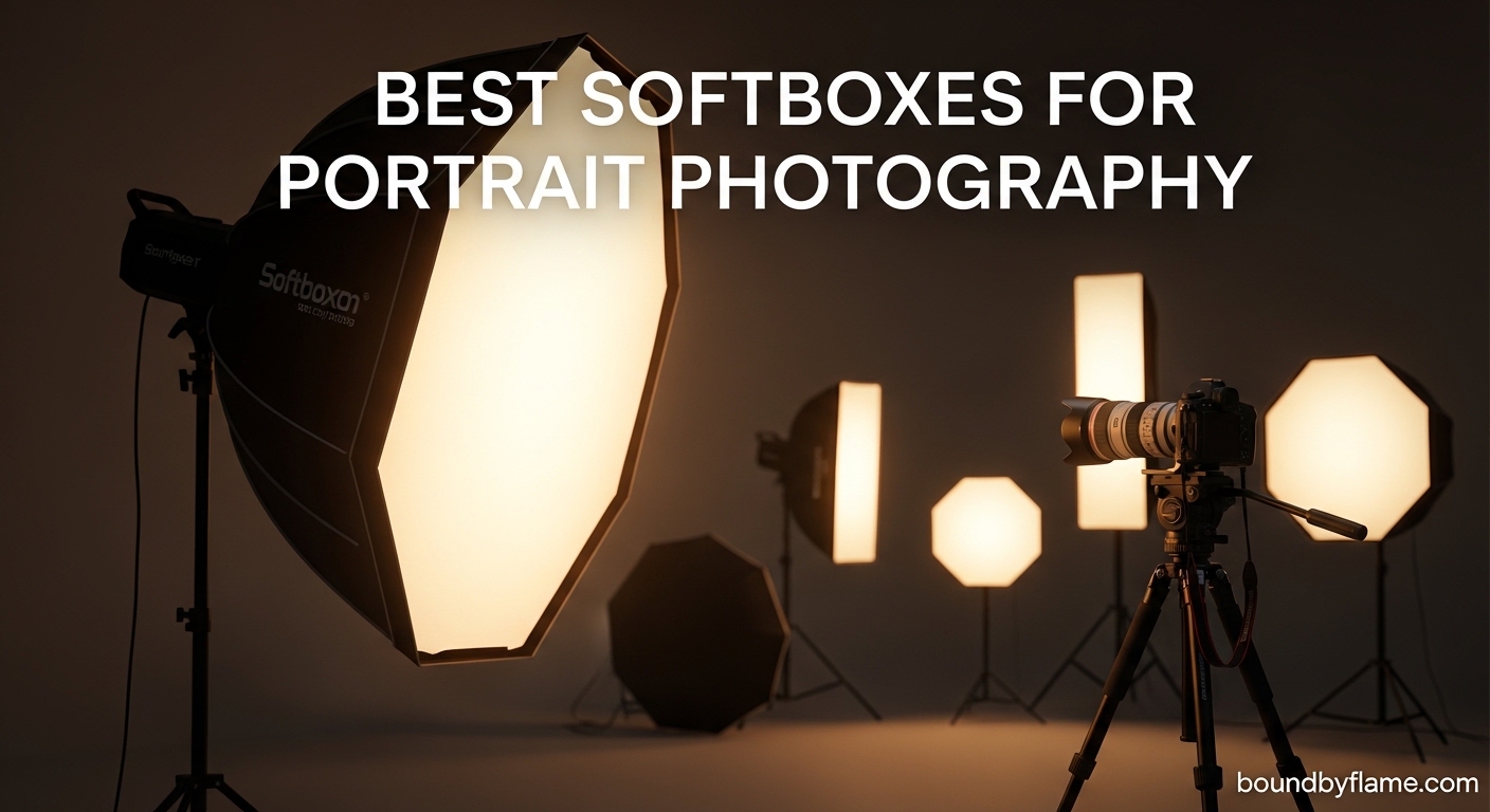 Best Softboxes for Portrait Photography