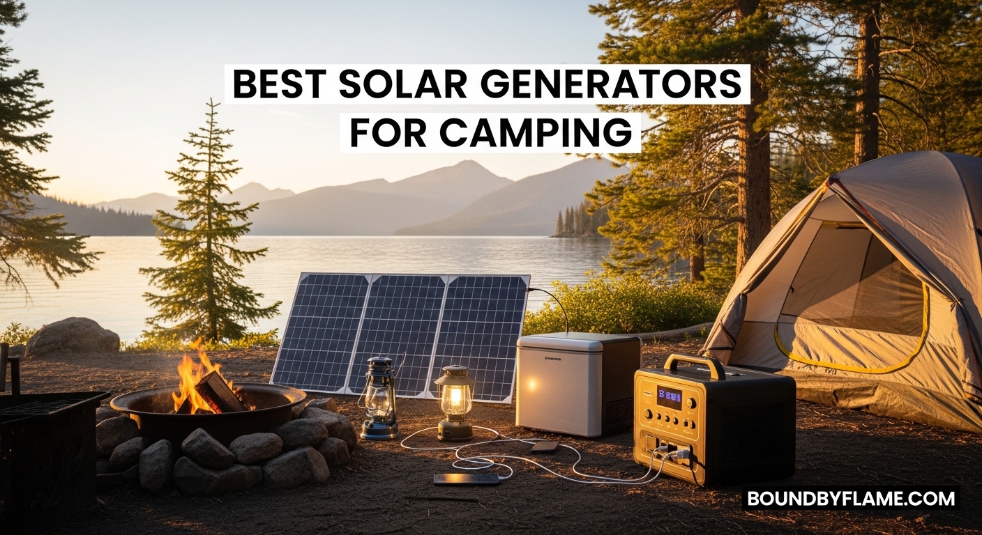 Best Solar Generators for Camping