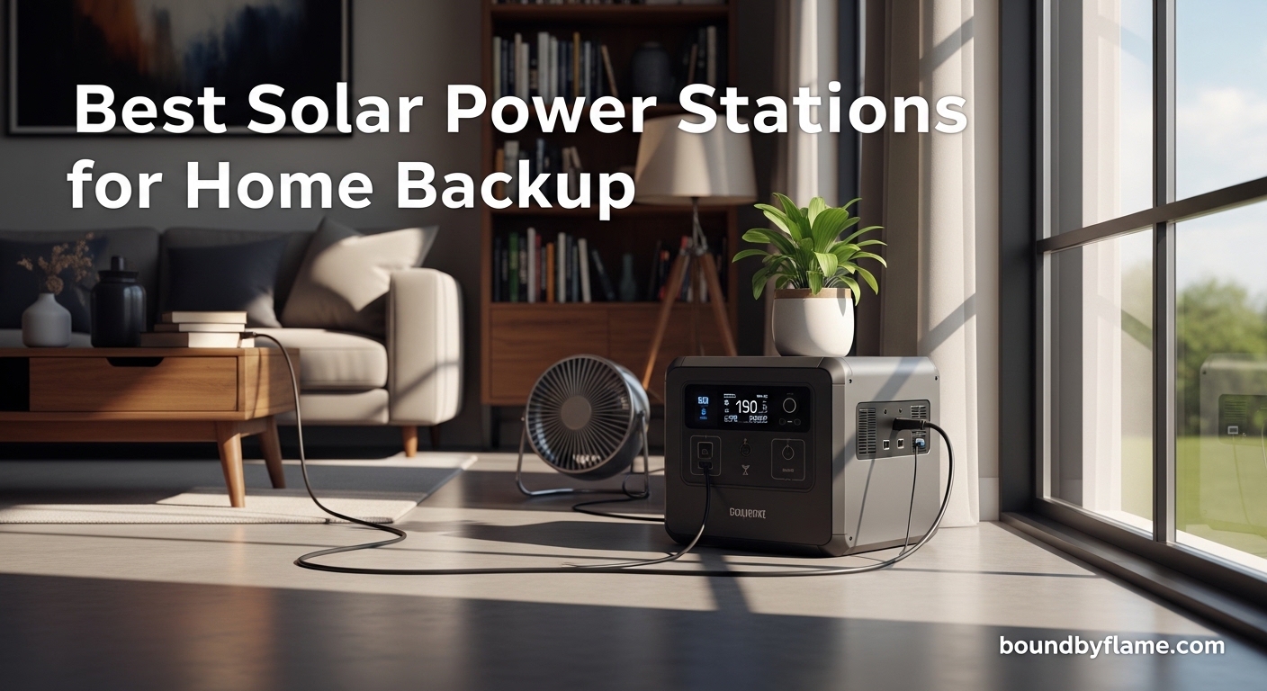 Best Solar Power Stations for Home Backup