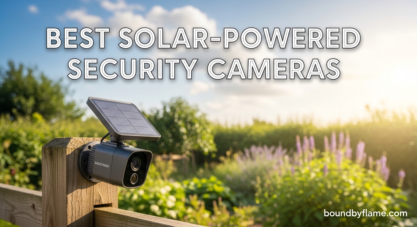 Best Solar-Powered Security Cameras
