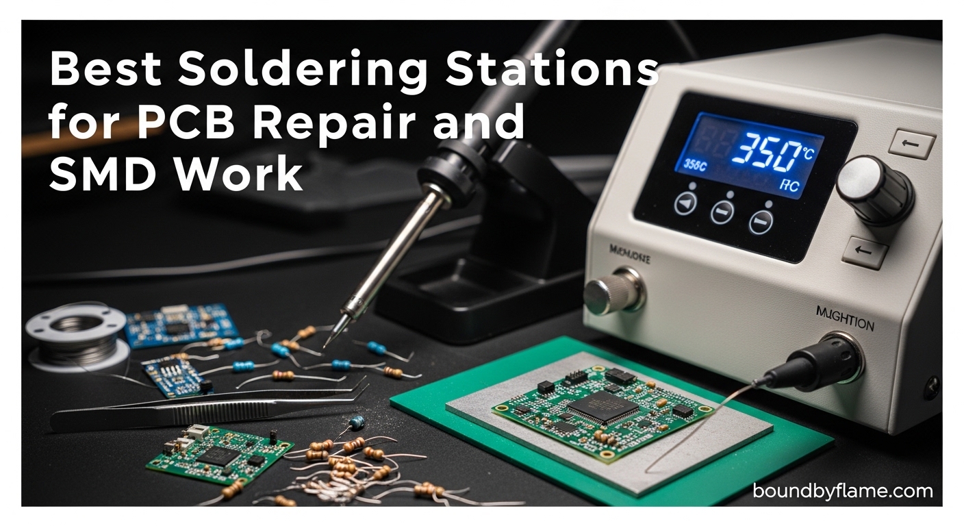 Best Soldering Stations for PCB Repair and SMD Work