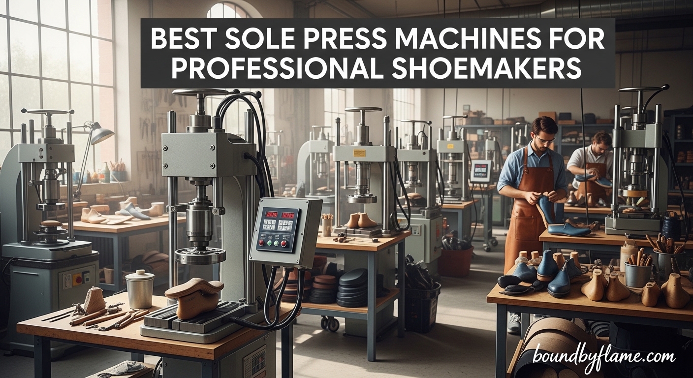 Best Sole Press Machines for Professional Shoemakers