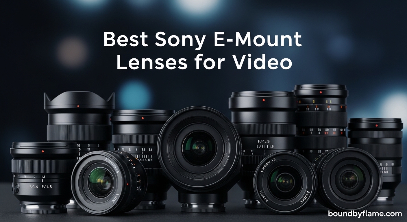 Best Sony E-Mount Lenses for Video