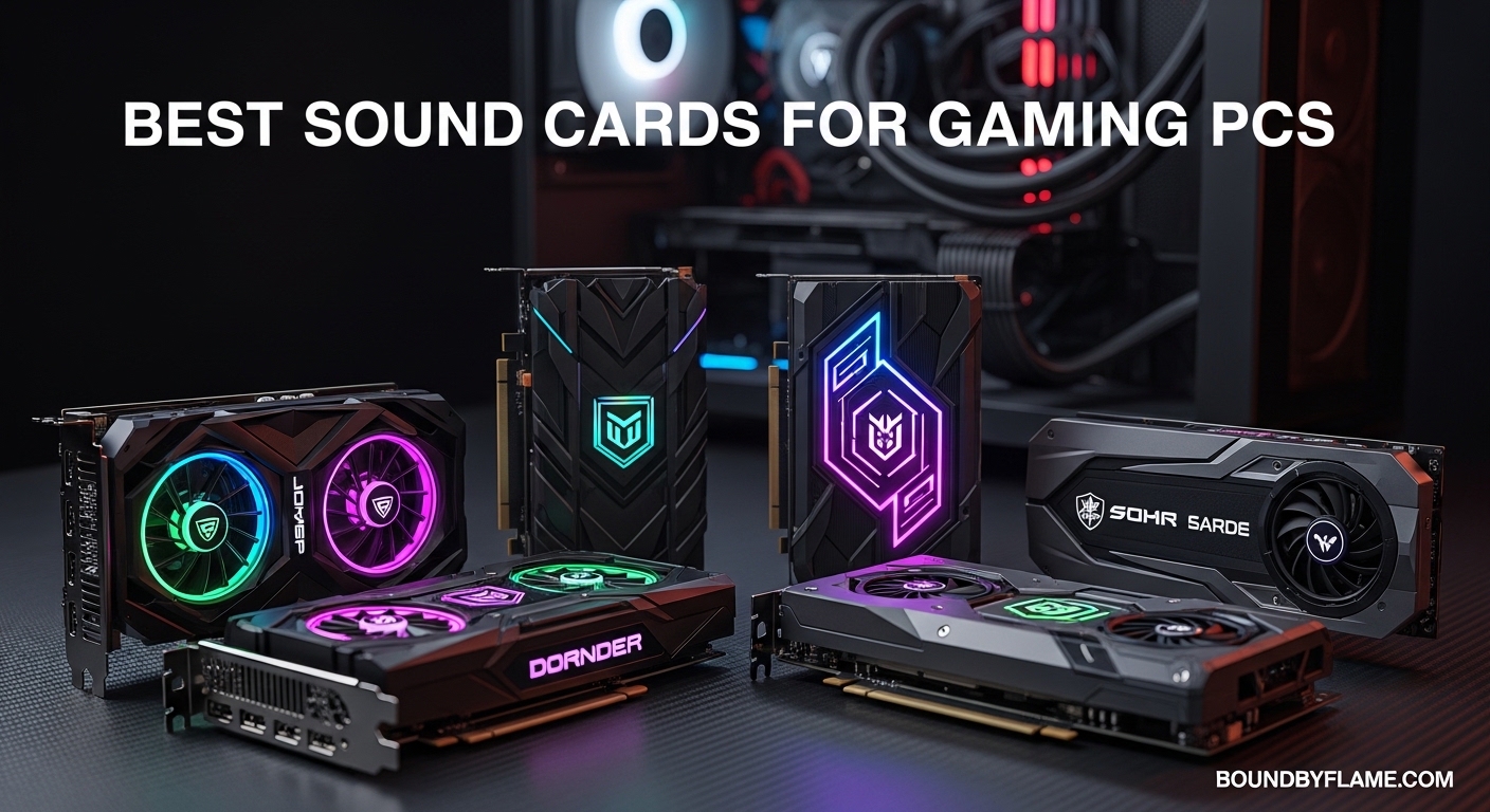 Best Sound Cards for Gaming PCs
