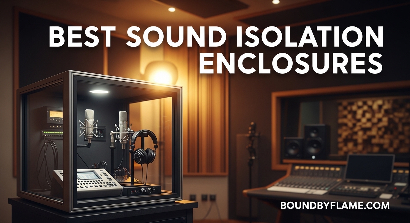 Best Sound Isolation Enclosures