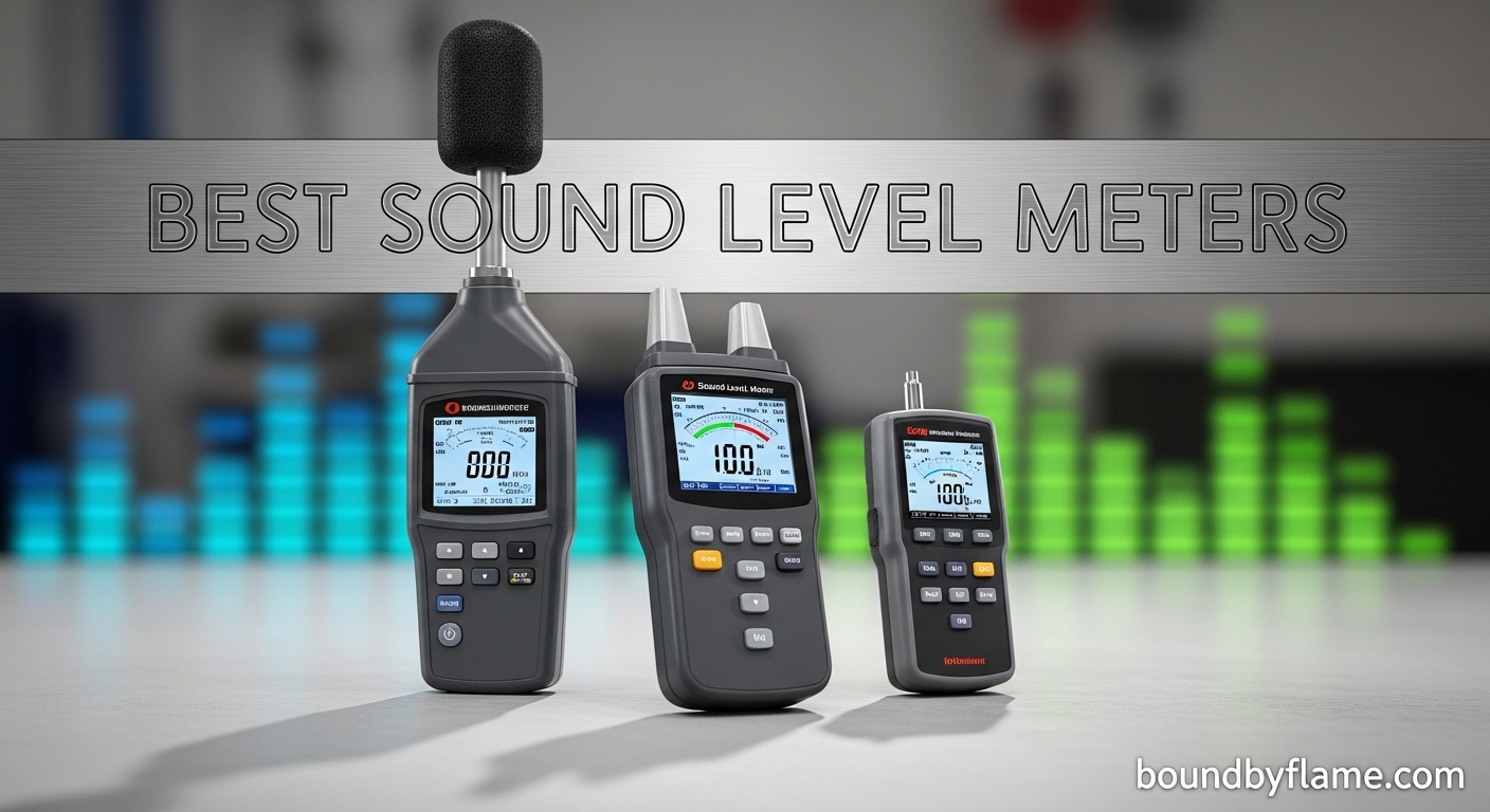 Best Sound Level Meters