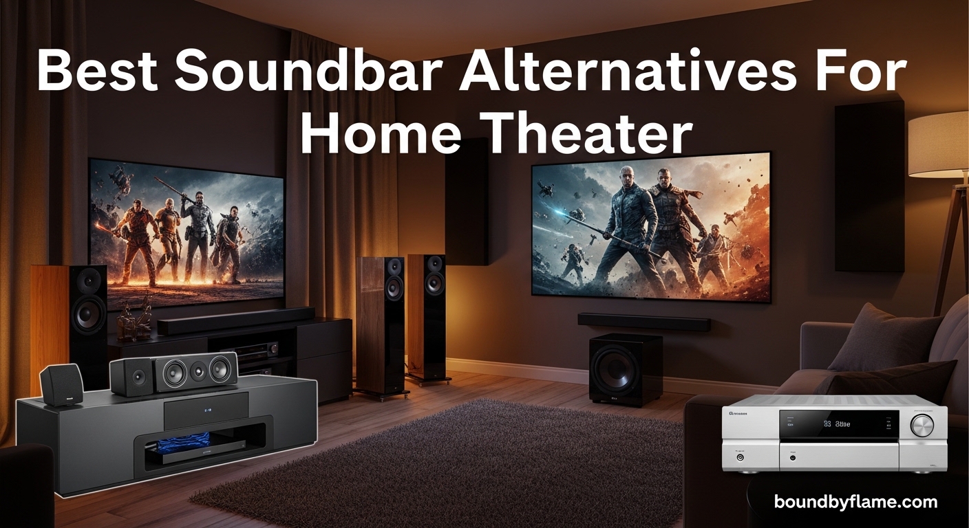 Best Soundbar Alternatives For Home Theater