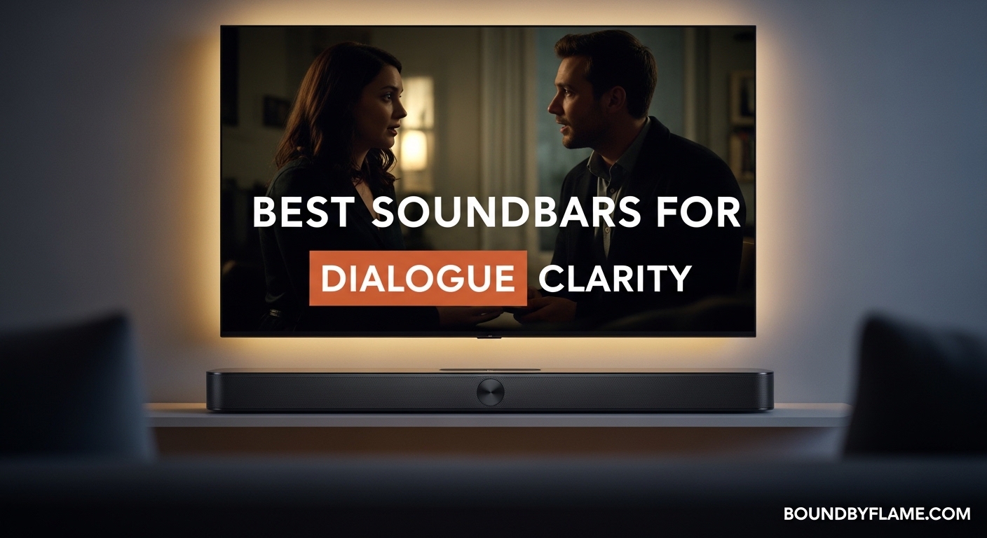 Best Soundbars for Dialogue Clarity