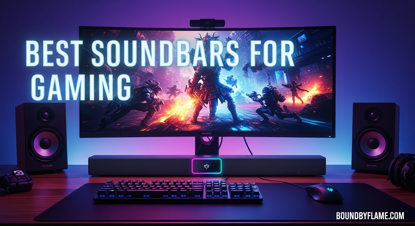 Best Soundbars for Gaming