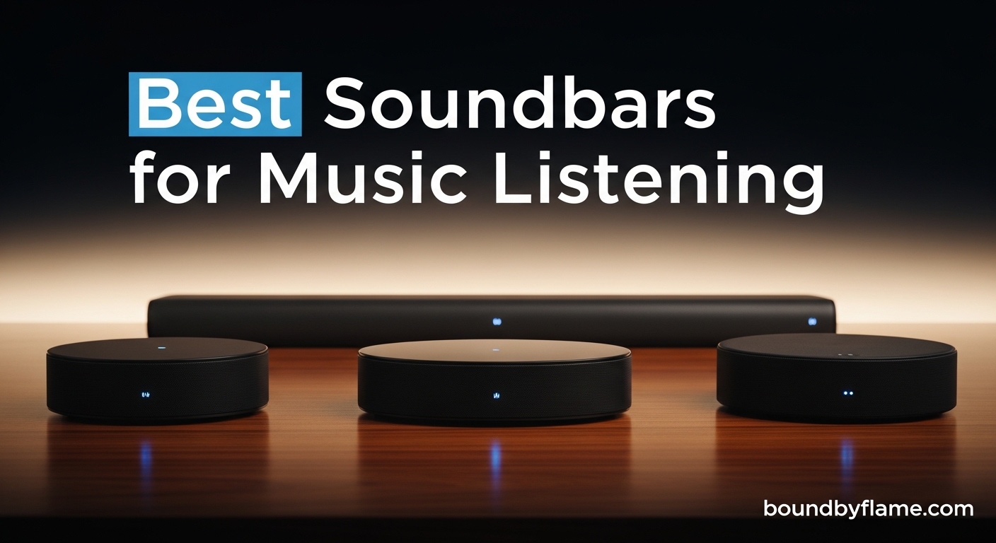 Best Soundbars for Music Listening