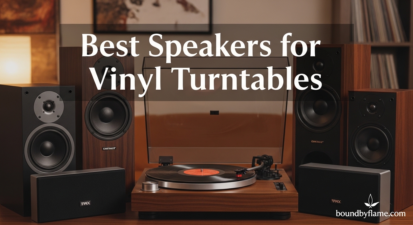 Best Speakers for Vinyl Turntables